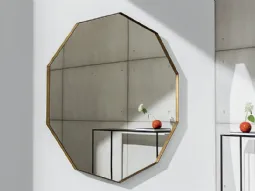 Visual Decagonal Specchio