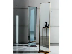 Visual Free standing Specchiera