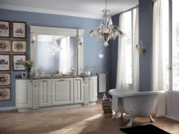 Baltimora Laccato Opaco Grigio Airone