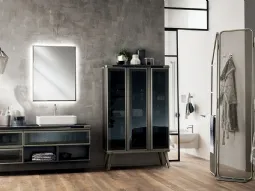 Diesel Open Workshop con ante in vetro