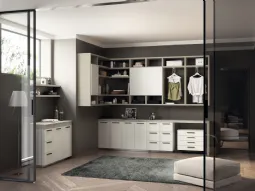 Laundry Space Aquo Decorativo Bianco