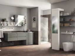 Laundry Space Laccato Opaco Grigio Titanio