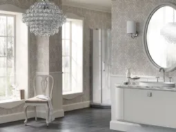 Magnifica in laccato opaco Grigio Airone
