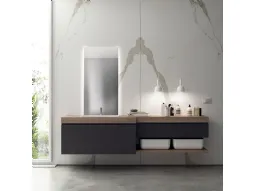 Qi Laccato Opaco Grigio Ferro