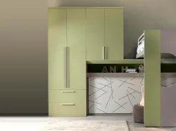 Alpha Letto a Soppalco E030