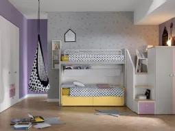 Alpha Letto a Soppalco G040