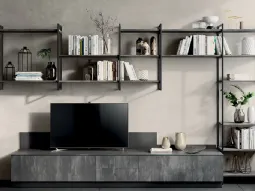 Living Mood sistema Metro color Antracite