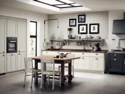Favilla con Top in Laminato Old Natural