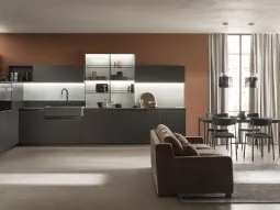 DeLinea laccato opaco Grigio Ferro