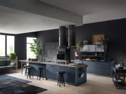 Diesel get Together Kitchen in Blue