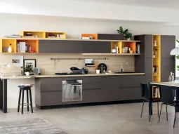 Foodshelf Grigio Terra