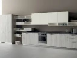 Mood in Rovere Actual e Bianco Puro