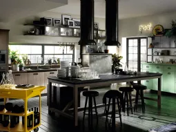 Diesel Social Kitchen in Ruxe Grey