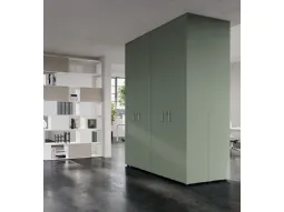 Armadio laccato Verde